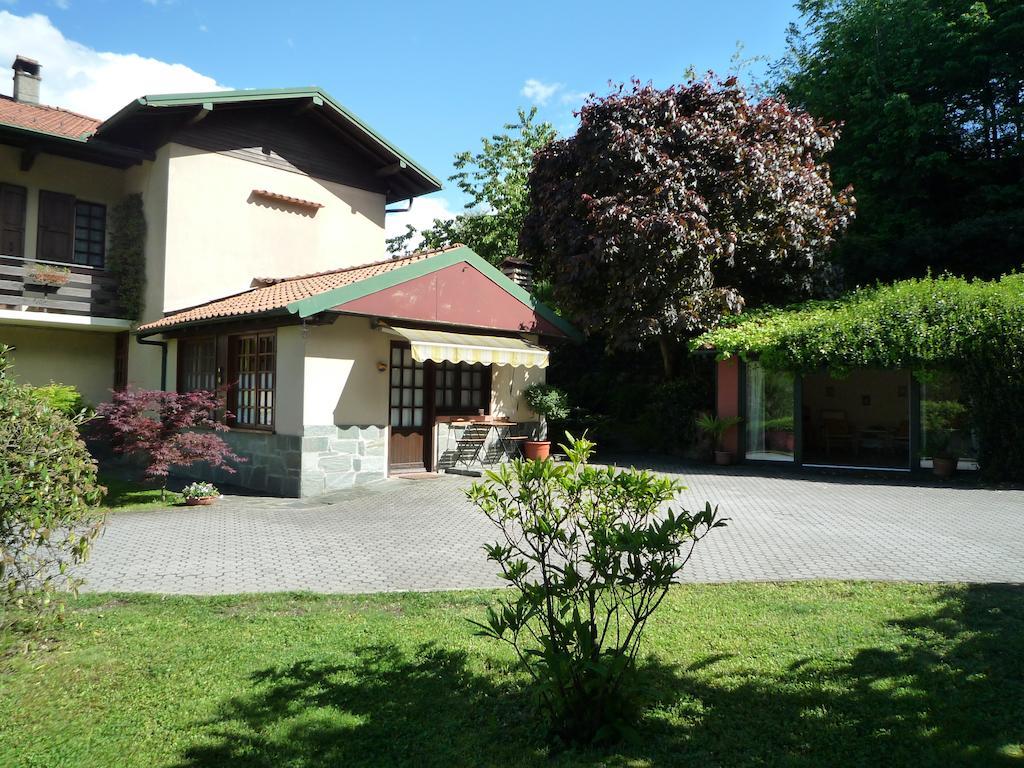 Monolocali In Casa Con Giardino Bellagio Apartment Exterior photo